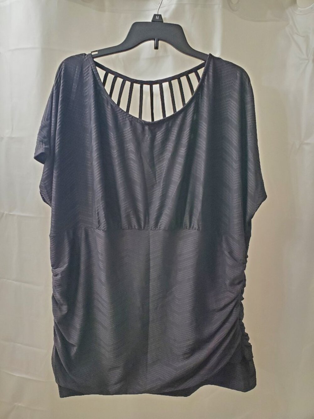 Black Plus Size Blouse